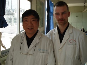 Martin og Dr Feng